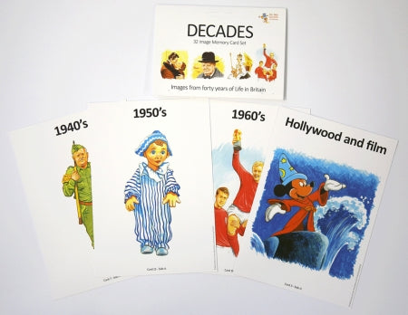 Decades Memory Card Set