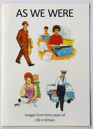 As We Were Activity Book