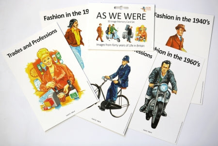 As We Were Memory Card Set