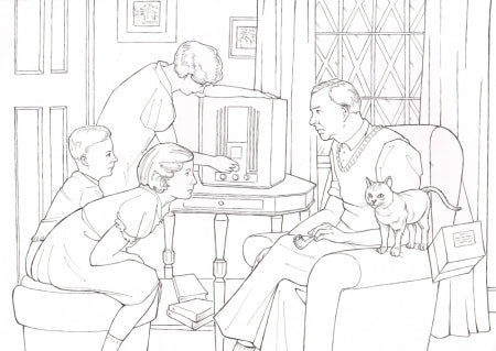 A3 Colouring Sheet Set - Version 1 - 12 per pack, 3 of each design