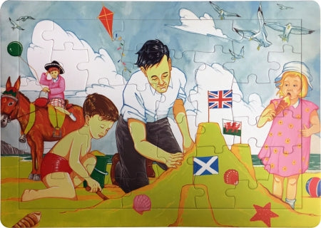 Dementia Jigsaw - Seaside