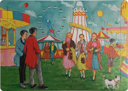 Dementia Jigsaw - Fairground