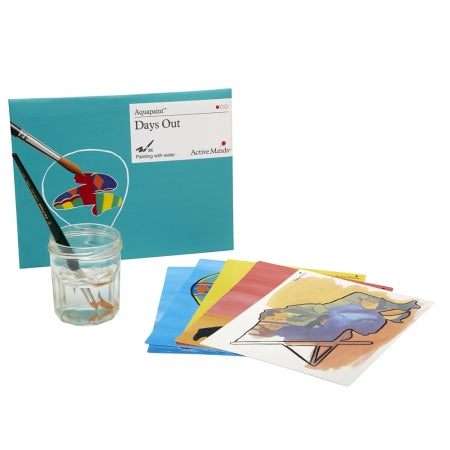 Aquapaint - Special Days Out: Reusable painting book