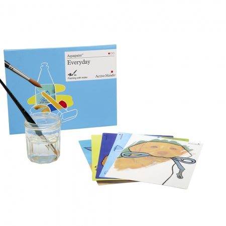 Aquapaint - Scenes from Daily Life: Reusable painting book