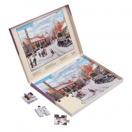 Winter Snow - Dementia Friendly 35 Piece Jigsaw Puzzle