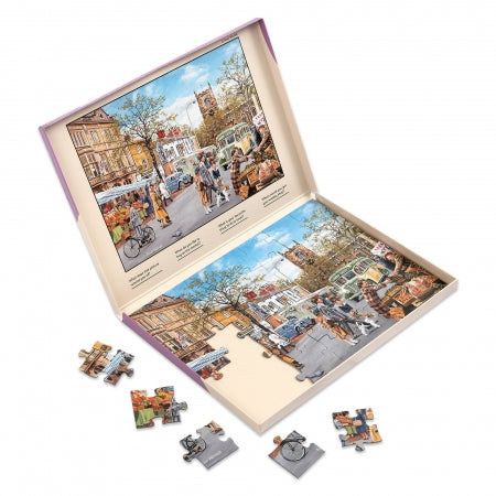 Autumn Market - Dementia Friendly 35 Piece Jigsaw Puzzle