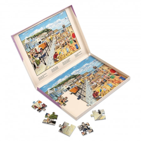 Seaside Nostalgia - Dementia Friendly 35 Piece Jigsaw Puzzle