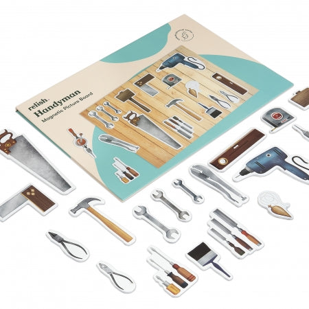 Handyman - Magnetic Picture Board