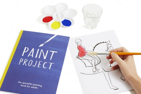 Paint Project - Cut out and copy Painting Book