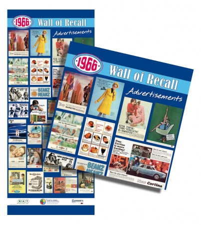Advertisements Wall of Recall - Standard Roller Banner