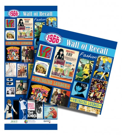 Fashion Wall of Recall - Standard Roller Banner