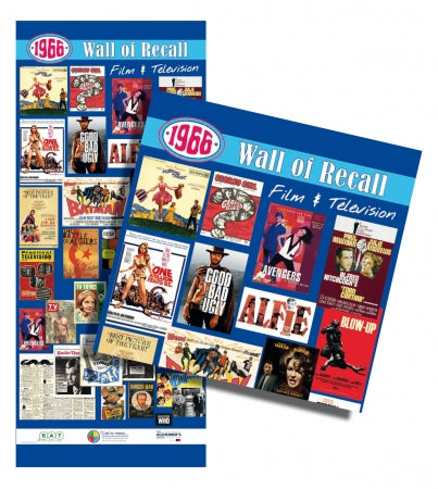 Film & TV Wall of Recall - Standard Roller Banner