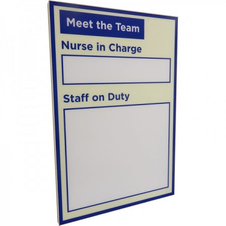 Dry-wipe Staff Board (600mm x 400mm)