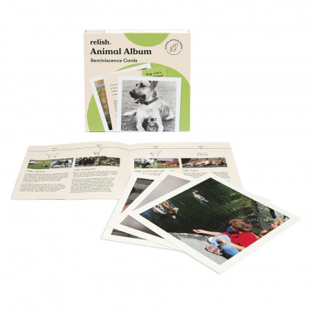 Reminiscence Cards - Animals Album