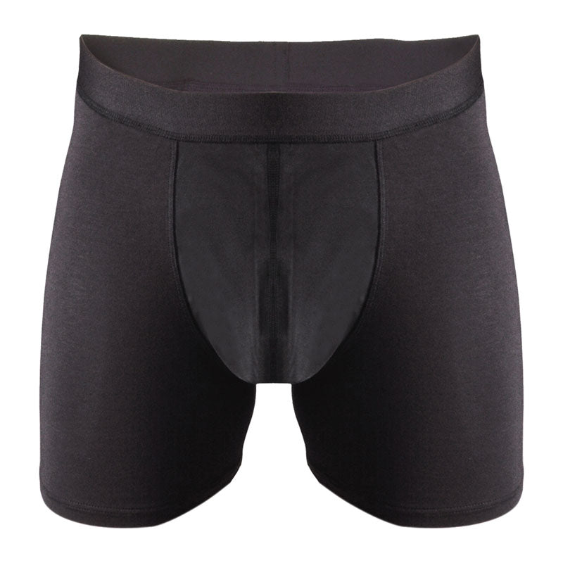Light absorbency briefs, black - XXXL