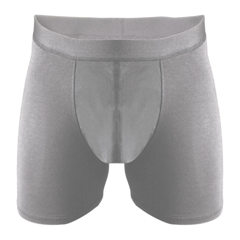 Light absorbency briefs, grey - Extra Small