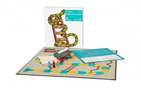 Snakes and Ladders for players with Dementia