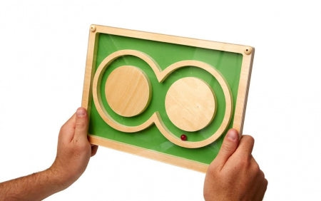 Infinity Maze Puzzle for People with Dementia
