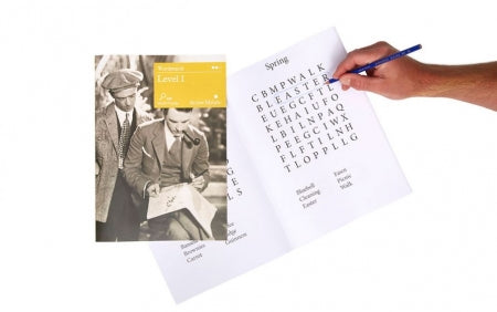 Word Search Book for People with Dementia - Easy