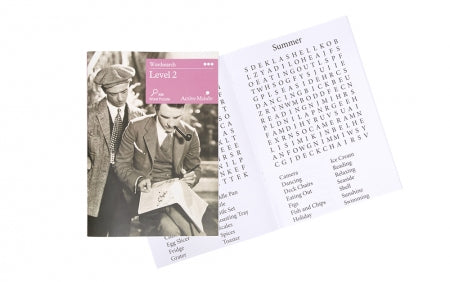 Word Search Book for People with Dementia - Medium