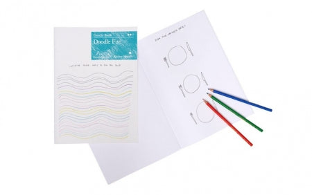 Doodle Quest Book for People with Dementia