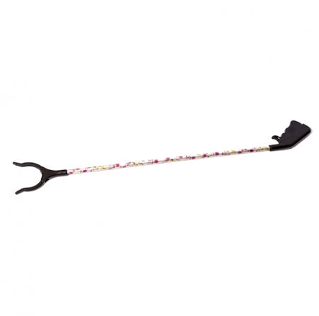 Grabber / Reacher Stick - Pink Peony