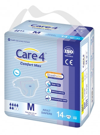 Care4 Comfort Max Incontinence Pads - Medium