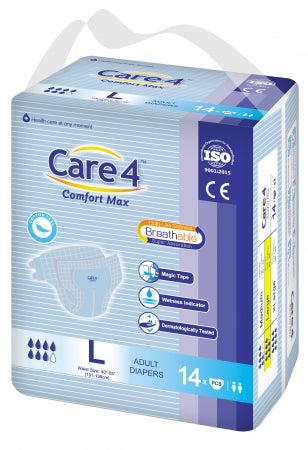 Care4 Comfort Max Incontinence Pads - Large