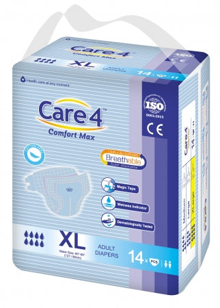 Care4 Comfort Max Incontinence Pads - Xlarge
