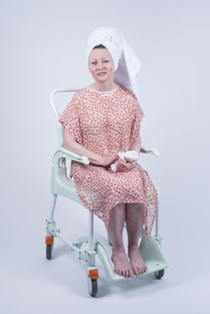 Shower Drapron - Tan Cherries