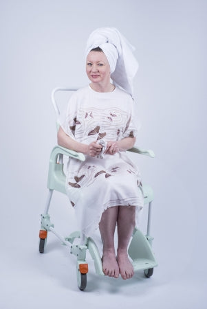 Shower Drapron - White Butterfly