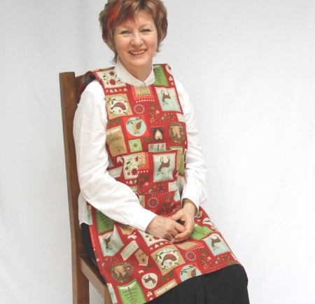 Dining drApron - Christmas Card Design