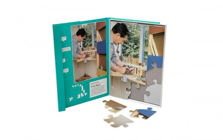 Tool Shed - Dementia Friendly 13 Piece Jigsaw Puzzle