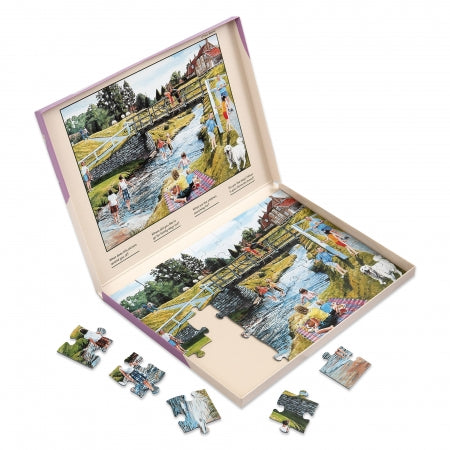 Spring Picnic - Dementia Friendly 35 Piece Jigsaw Puzzle