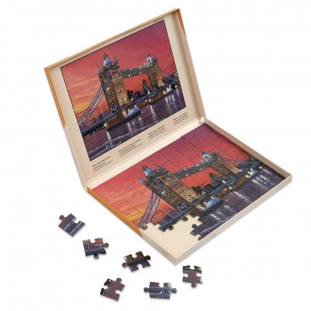City Dusk - Dementia Friendly 63 Piece Jigsaw Puzzle