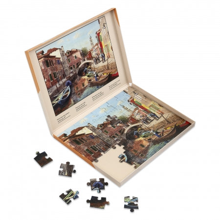 Burano Island - Dementia Friendly 63 Piece Jigsaw Puzzle