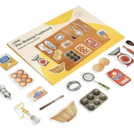 The Baking Cupboard - Magnetic Picture Board