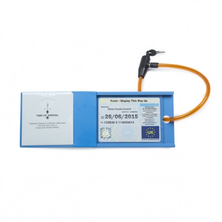 Lockable Permit Cover