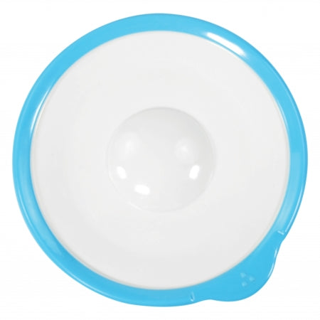 Dalebrook Omni White Saucer - Blue Rim - 140x130x18mm - Set of 12
