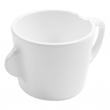 Dalebrook Omni White Cup - White Handle - 200ml 130x90x70mm - Set of 12