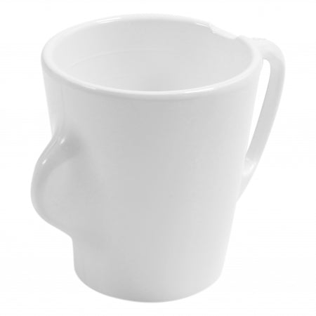 Dalebrook Omni White Mug - White Handle - 300ml 130x90x100mm - Set of 12