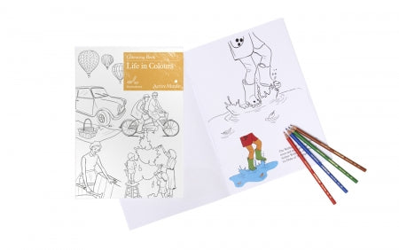 Life in Colours - Colouring Book