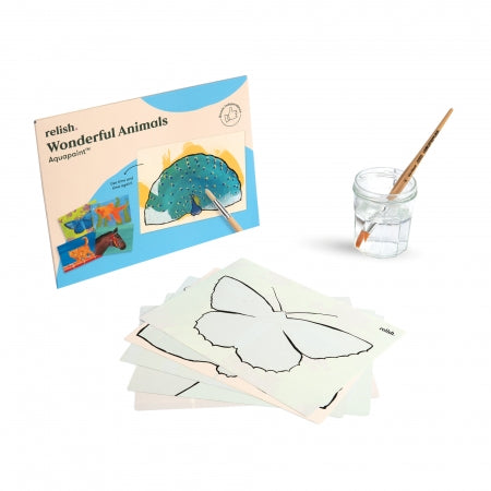 Aquapaint Painting with Water - Wonderful Animals