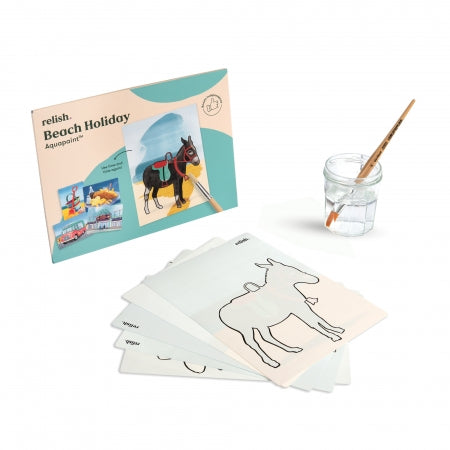 Aquapaint Painting with Water - Beach Holiday