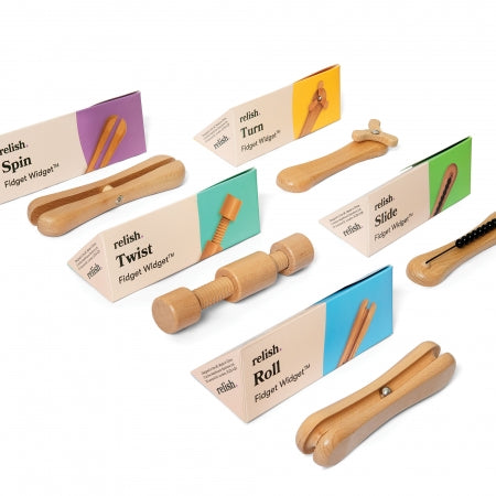 Fidget Widgets Toolkit - Set of Five