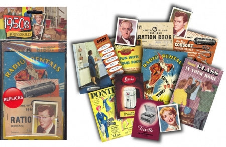 1950s Household Memorabilia - 6 Pack