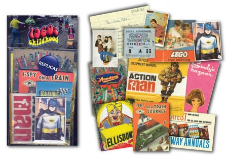 1960s Childhood Memorabilia - 6 Pack