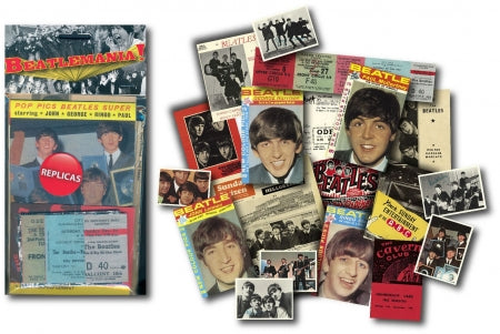 Beatlemania Memorabilia - 6 Pack