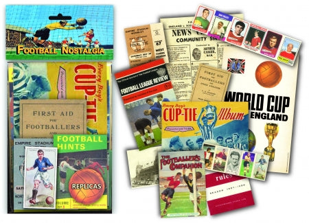Football Nostalgia Memorabilia - 6 Pack