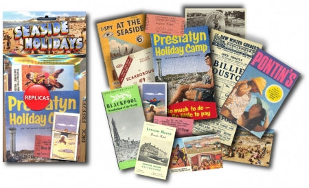Seaside Holidays Memorabilia - 6 Pack